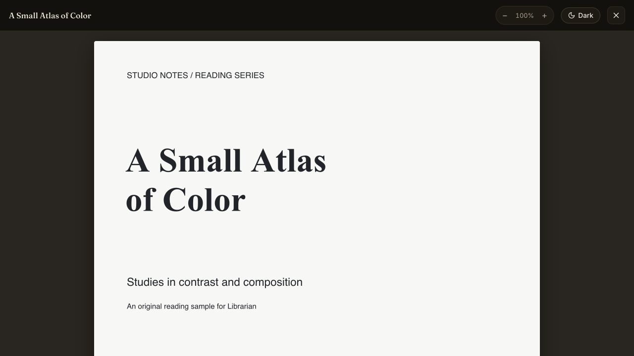 Read an original demonstration PDF in the browser.